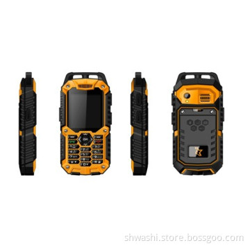 2.2 Inch, Water Proof Shock Proof Dust Proof Cell Phone with Dual SIM Card Dual Standby, Custom Logo